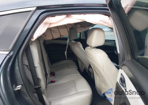 2013 Cadillac Srx Performance Collection z USA, uszkodzony, nr VIN 3GYFNDE37DS578675